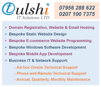 Tulshi IT Solutions Ltd.